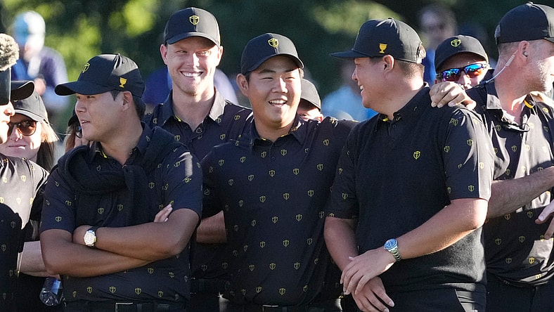 PGA: Presidents Cup - Day Two Rounds