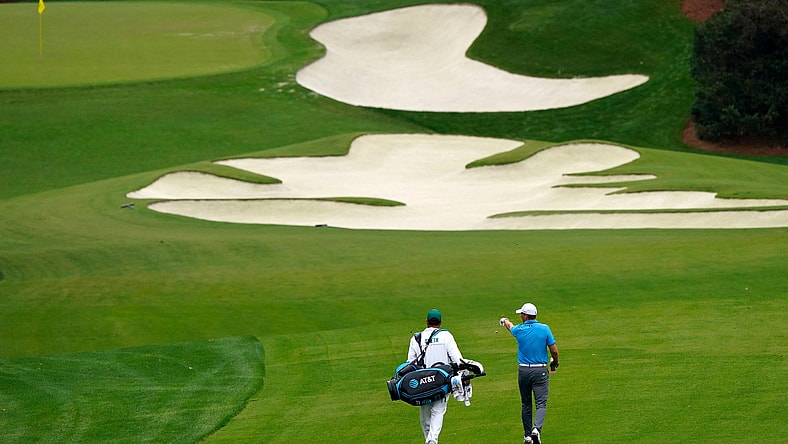 PGA: The Masters - Practice Round