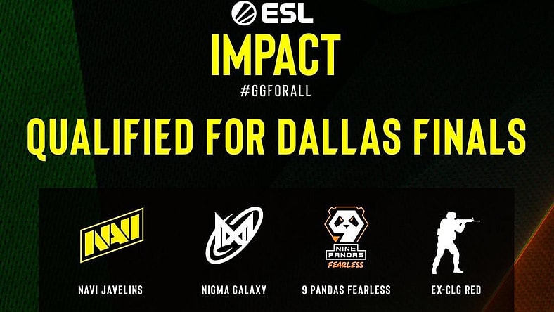 The ESL Impact Season 3 Global Finals will include eight teams from around the globe.