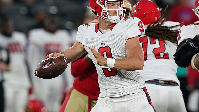 USFL: New Jersey Generals at Birmingham Stallions