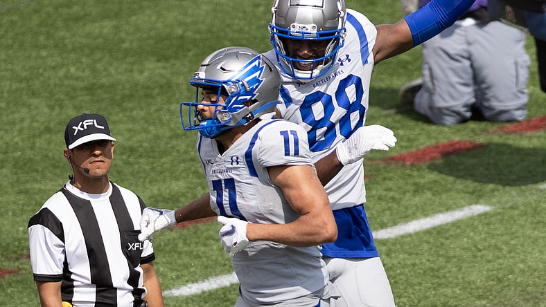 XFL: St. Louis Battlehawks at Houston Roughnecks