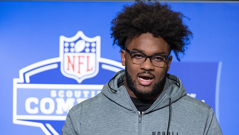 arizona cardinals draft targets: paris johnson jr, ohio state