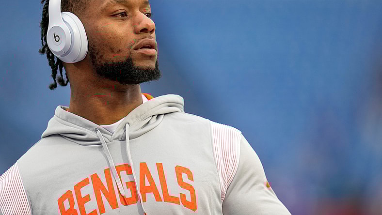 cincinnati bengals running back joe mixon