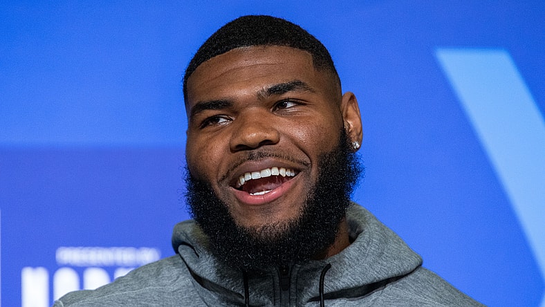 cleveland browns mock draft: trenton simpson