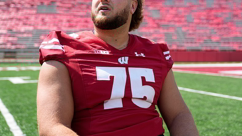 denver broncos mock draft, broncos draft: joe tippmann