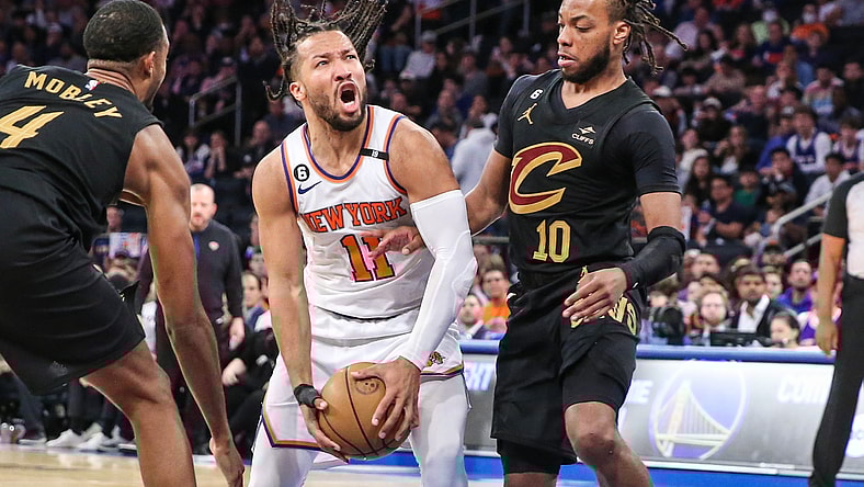 jalen brunson, new york knicks, nba playoffs