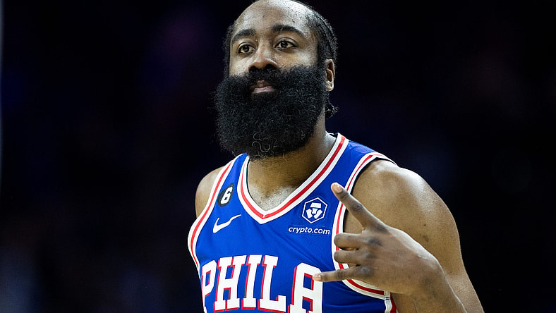 james harden, philadelphia 76ers
