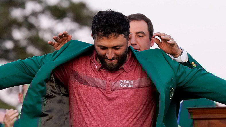 jon rahm the masters