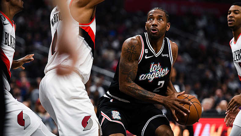 kawhi leonard, los angeles clippers nba playoffs