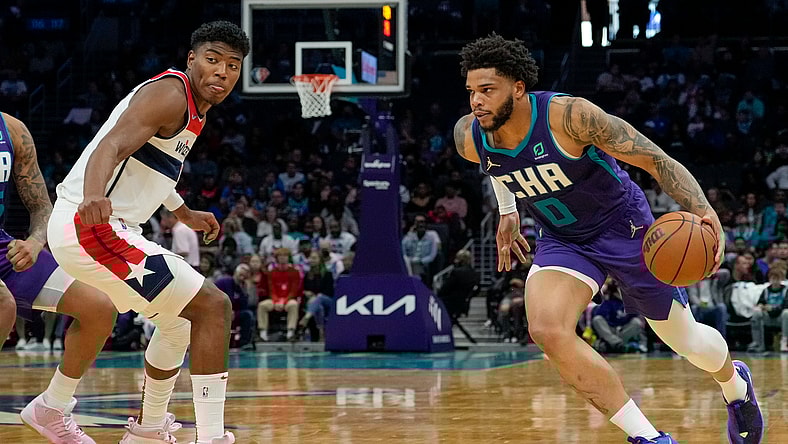 miles bridges suspended