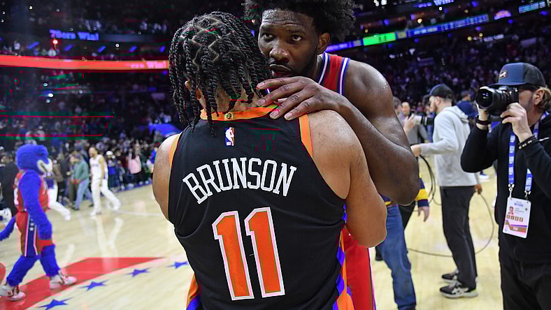 nba playoff predictions: knicks over 76ers