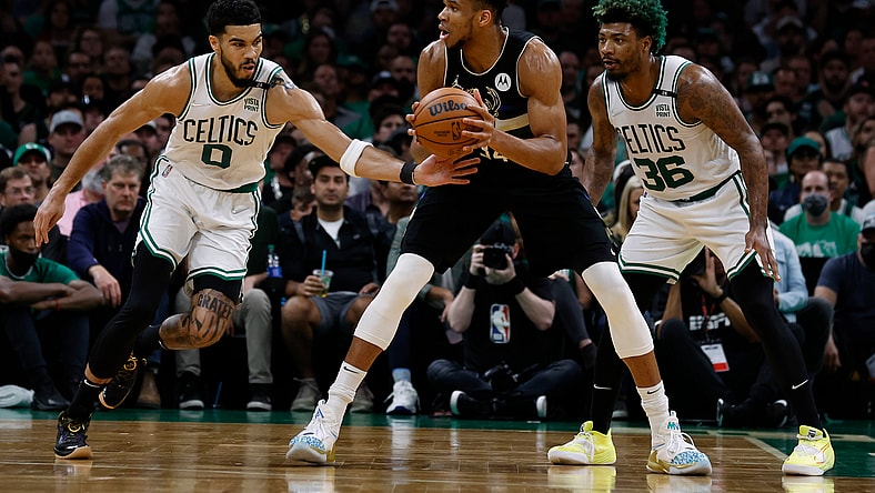 nba playoff predictions: milwaukee bucks over boston celtics