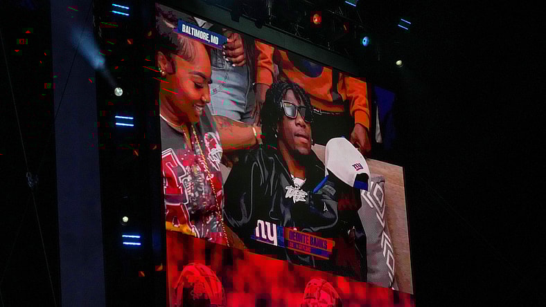 new york giants draft: deonte banks