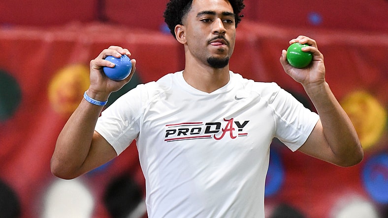 nfl draft: nfl rumors; bryce young