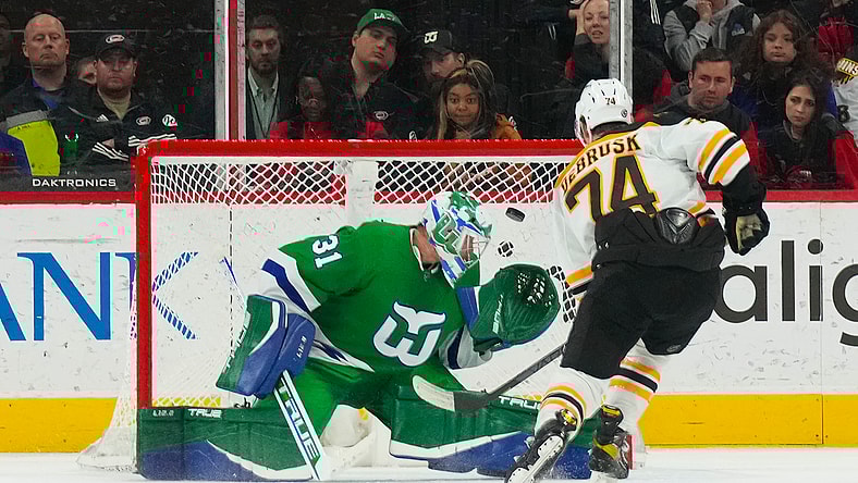 nhl playoff predictions: boston bruins over carolina hurricanes