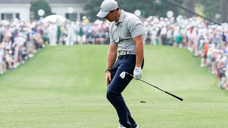 pga tour rankings: rory mcilroy