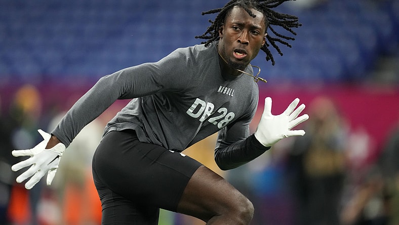 top remaining 2023 nfl draft prospect: darius rush, south carolina