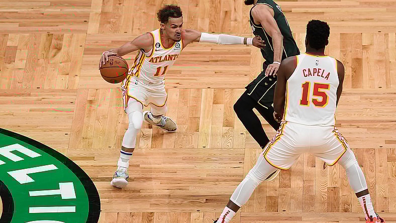 trae young, atlanta hawks, nba playoffs