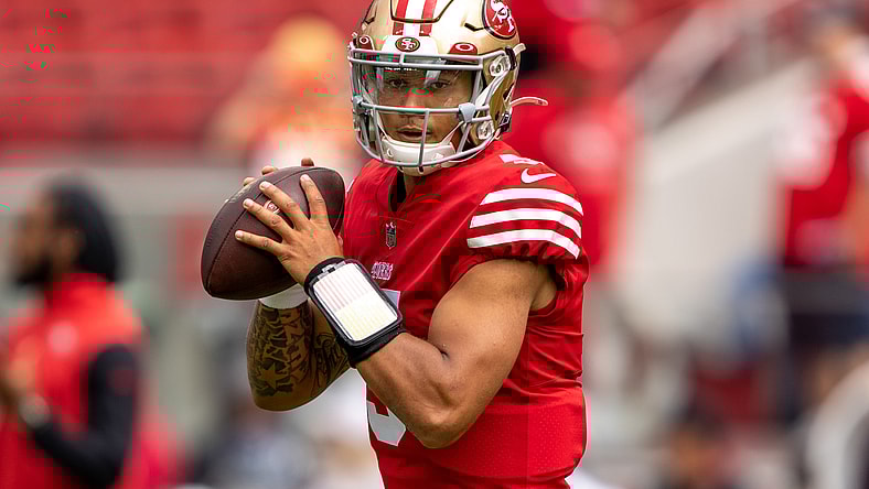 trey lance trade rumors