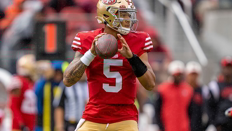trey lance trade rumors, san francisco 49ers