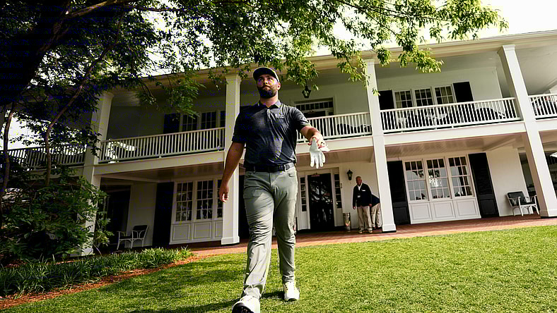 who won the 2023 masters round 1: jon rahm