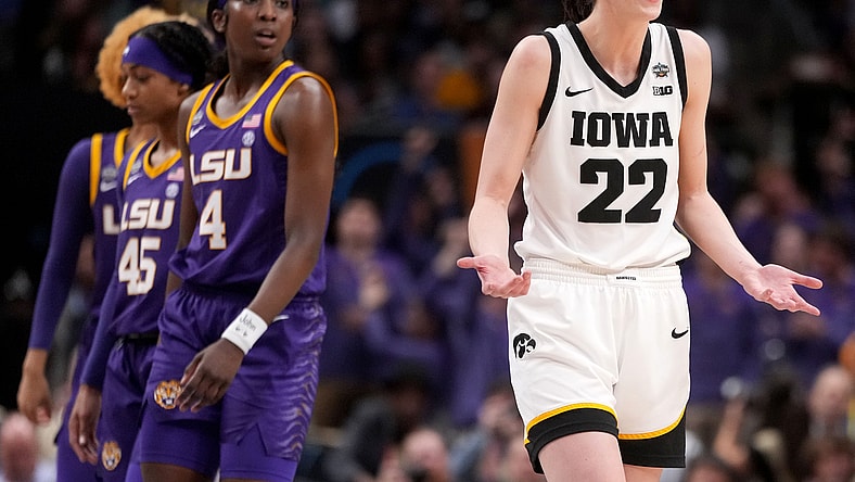 women's basketball: iowa, lsu caitlin clark