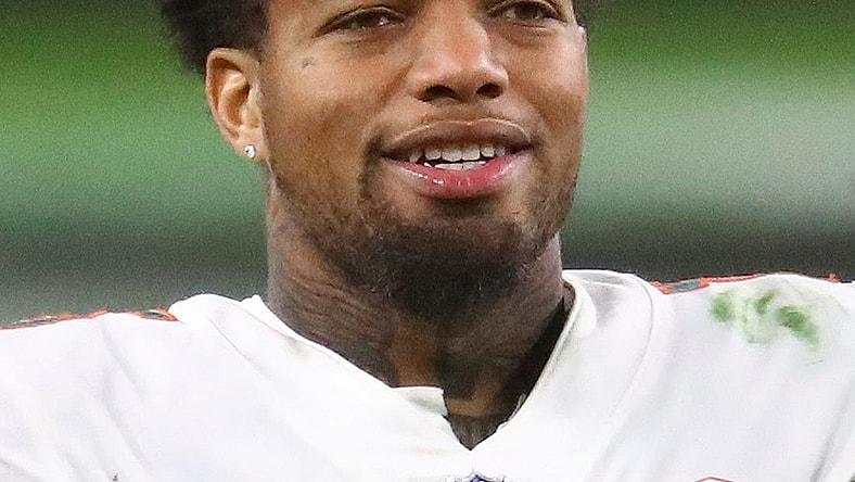 NFL Miami Dolphins wide receiver Lynn Bowden Jr.