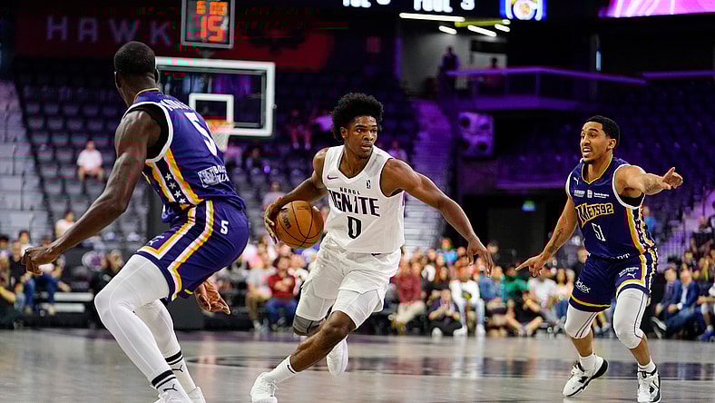 2023 charlotte hornets draft targets: scoot henderson