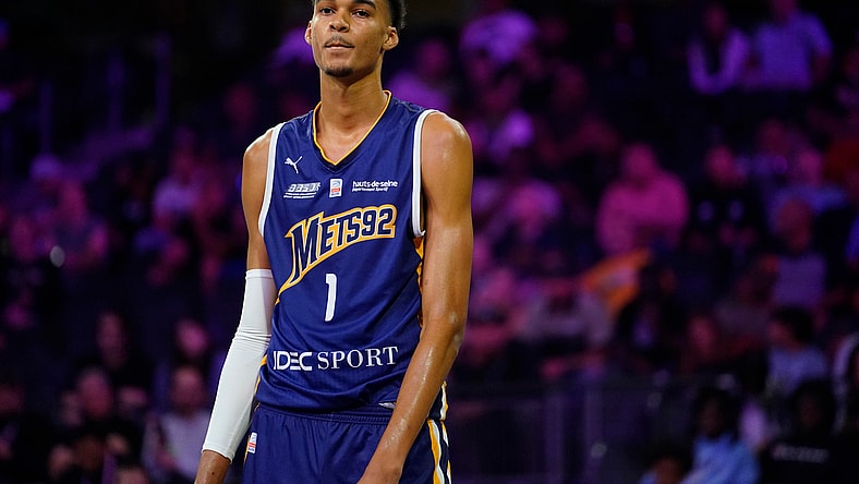 2023 nba draft lottery: victor wembanyama