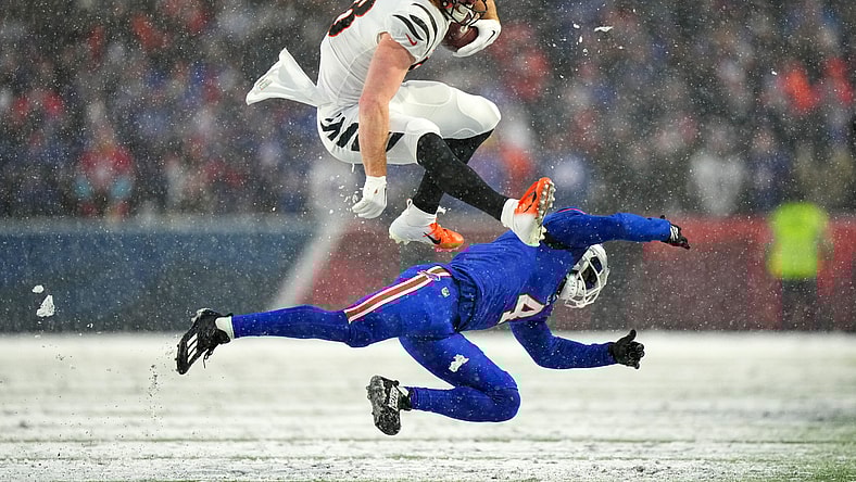 2023 nfl schedule: buffalo bills at cincinnati bengals