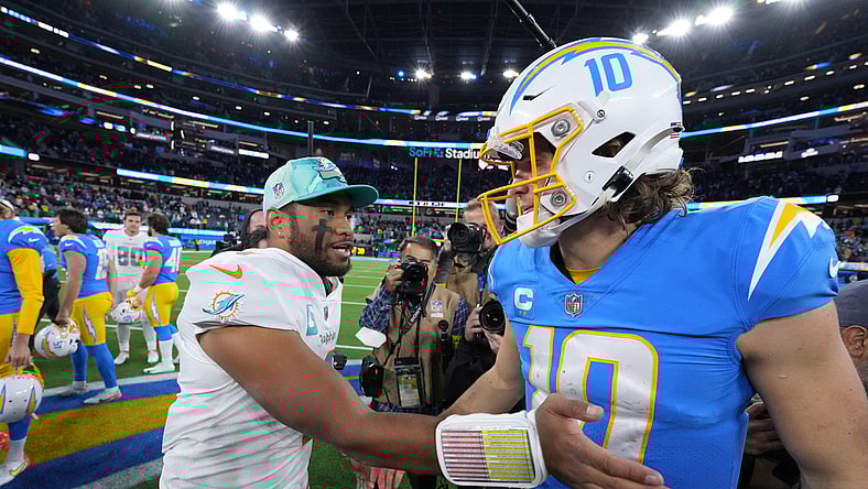 2023 nfl schedule release: los angeles chargers at miami dolphins