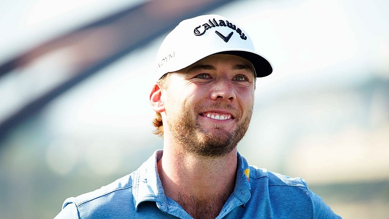 Mar 26, 2023; Austin, Texas, USA; Sam Burns during the final day of the World Golf Championships-Dell Technologies Match Play golf tournament. Mandatory Credit: Dustin Safranek-USA TODAY Sports