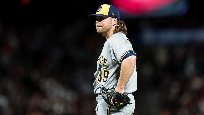 MLB: Milwaukee Brewers at San Francisco Giants