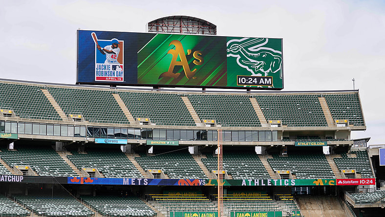 MLB: New York Mets at Oakland Athletics