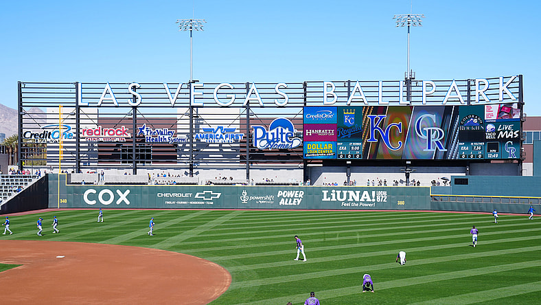 MLB: Spring Training-Colorado Rockies at Kansas City Royals