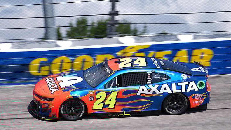 NASCAR: Cup Series Goodyear 400 Practice