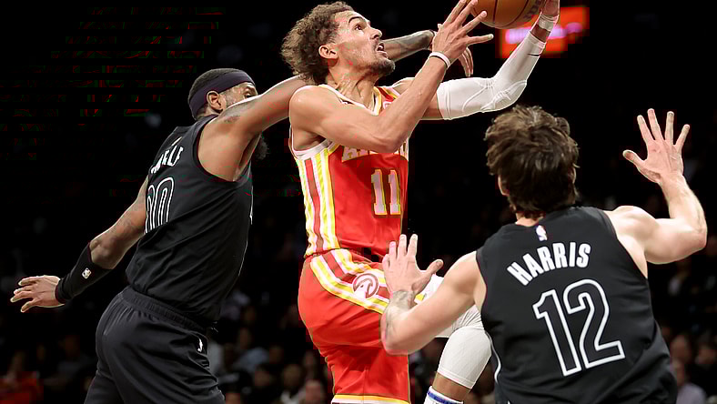 NBA: Atlanta Hawks at Brooklyn Nets