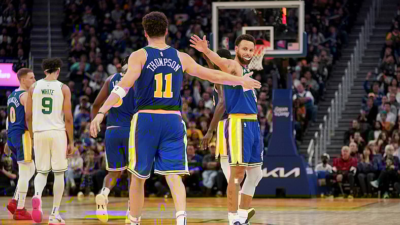 NBA: Boston Celtics at Golden State Warriors