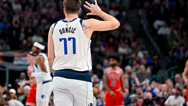 NBA: Chicago Bulls at Dallas Mavericks