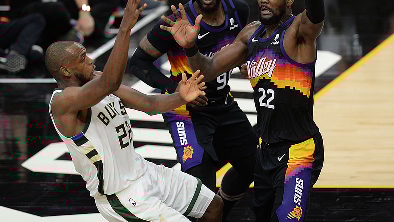 NBA: Finals-Milwaukee Bucks at Phoenix Suns