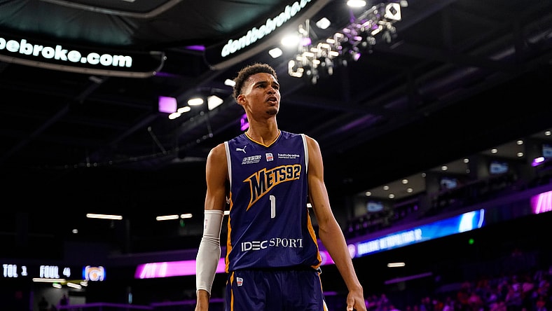 NBA: G League-Boulogne-Levallois Metropolitans at Ignite