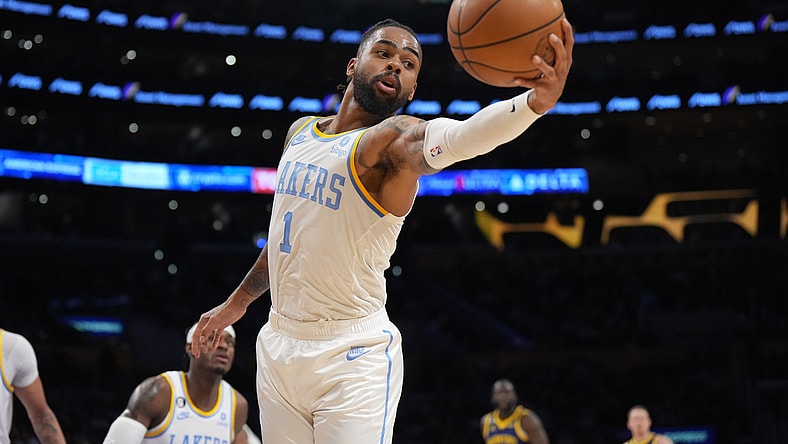 NBA: Golden State Warriors at Los Angeles Lakers