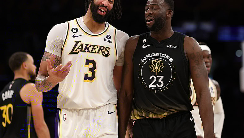 NBA: Golden State Warriors at Los Angeles Lakers