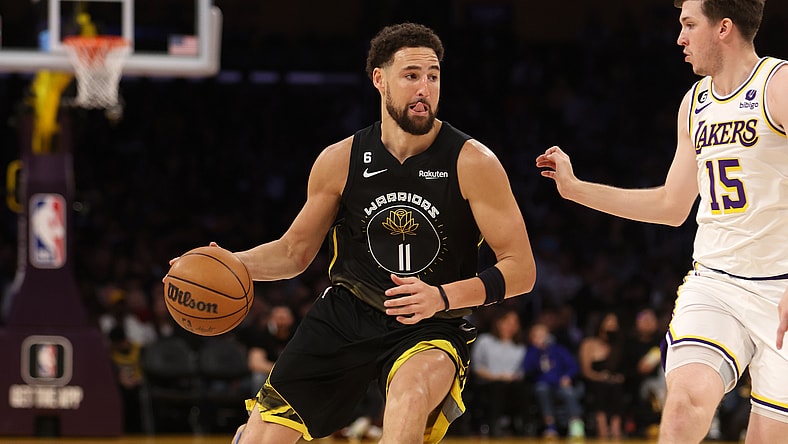 NBA: Golden State Warriors at Los Angeles Lakers