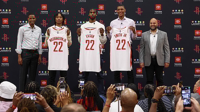 NBA: Houston Rockets-Press Conference