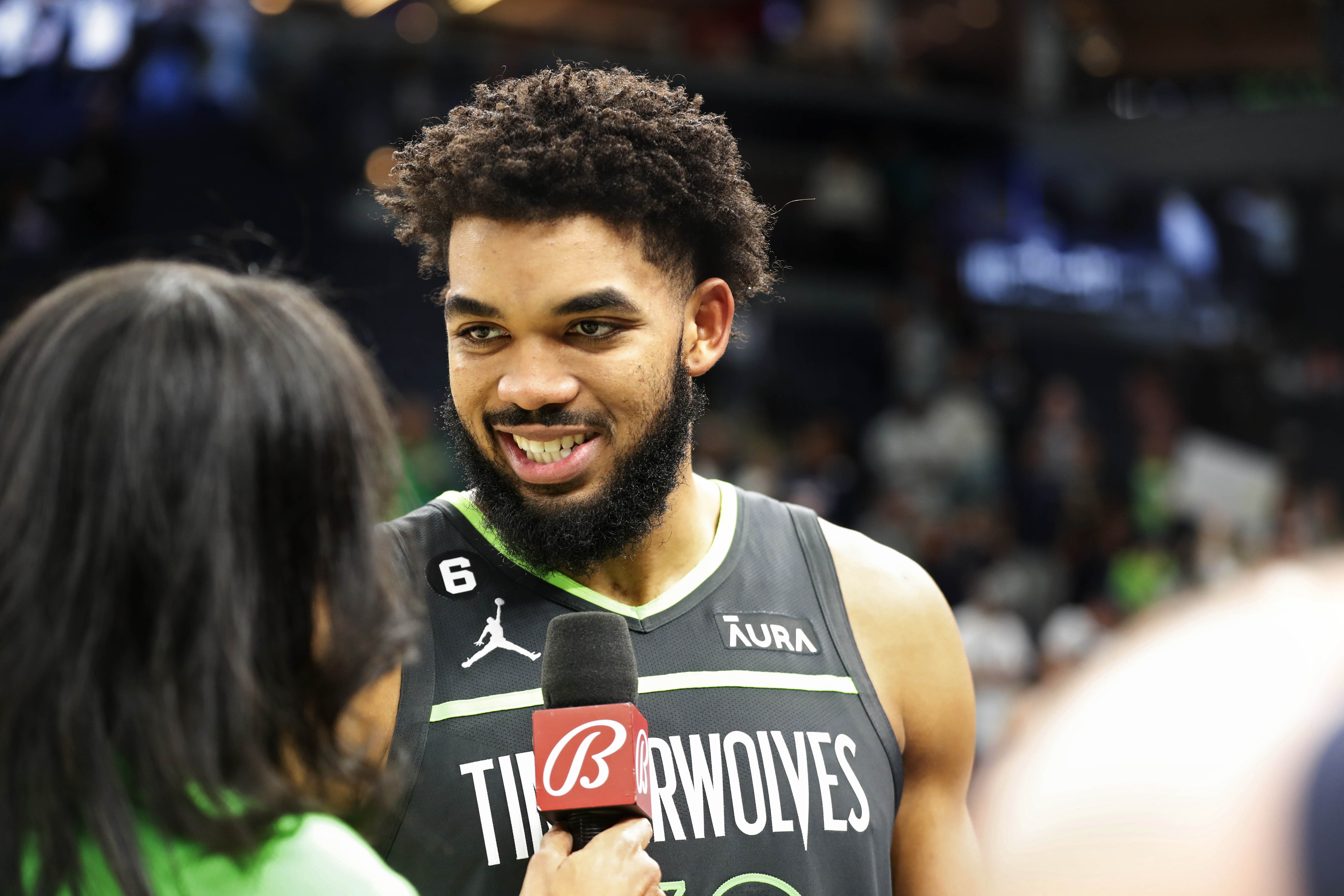 NBA: Houston Rockets at Minnesota Timberwolves