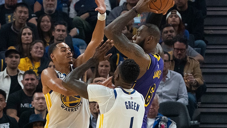 NBA: Los Angeles Lakers at Golden State Warriors