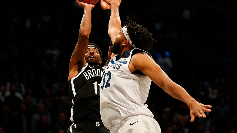 NBA: Minnesota Timberwolves at Brooklyn Nets