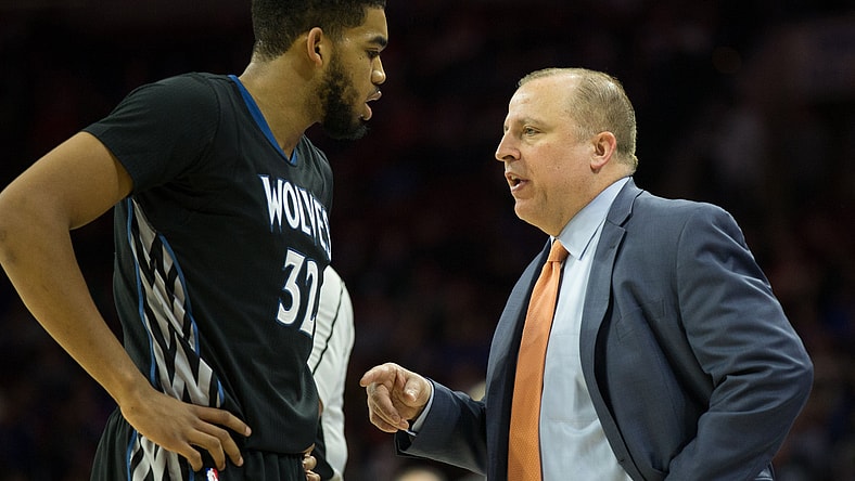 NBA: Minnesota Timberwolves at Philadelphia 76ers