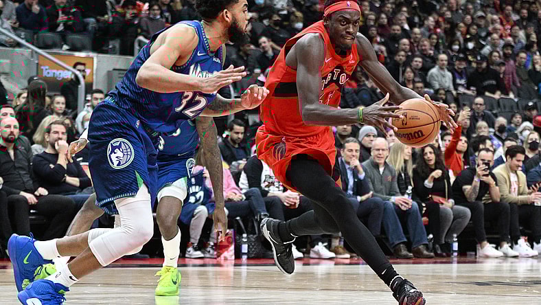 NBA: Minnesota Timberwolves at Toronto Raptors